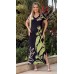 171129 - Vestido Longo Ramany Estampado Floral